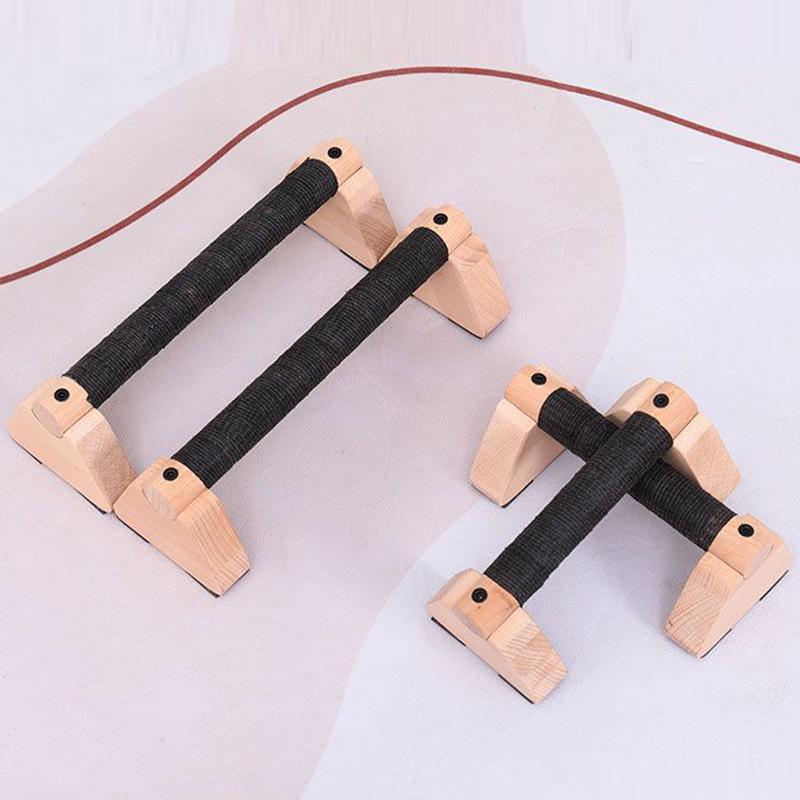 Push Up Board - Houten Calisthenics Bar Massief Houten Parallettes