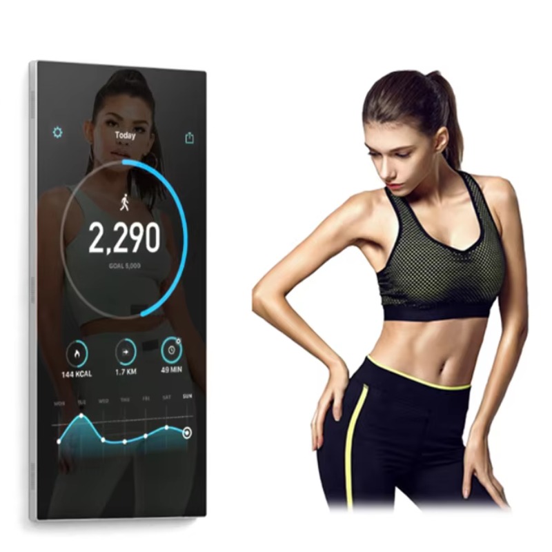 Yoga Fitness Tva - Hete Aanbiedingen Slimme Fitness Spiegel Interactieve