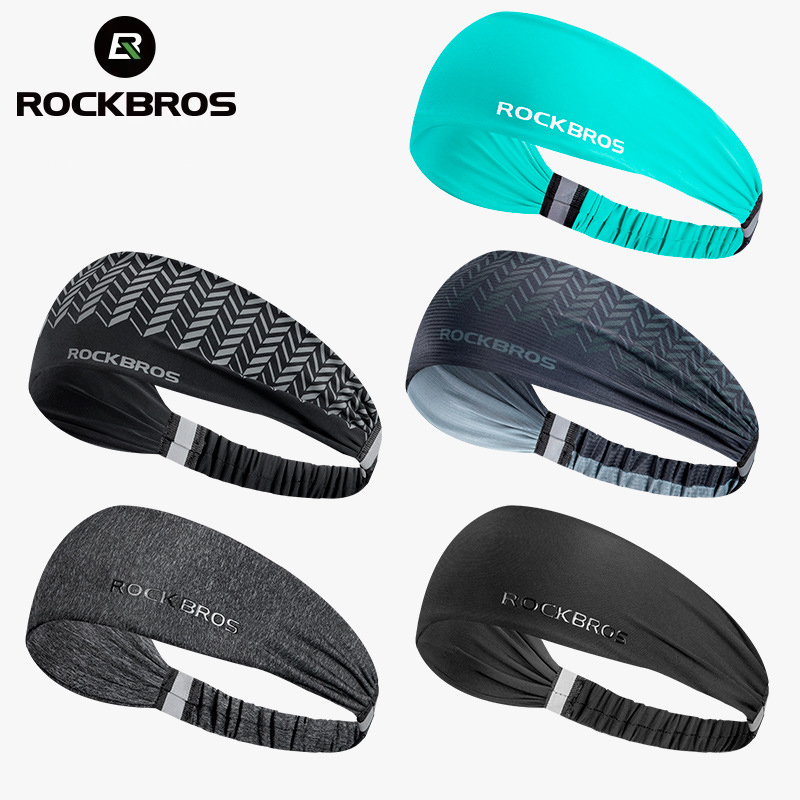 Stretch Strap Yoga - ROCKBROS Sporthoofdband voor heren Dames Hardloopzweetband