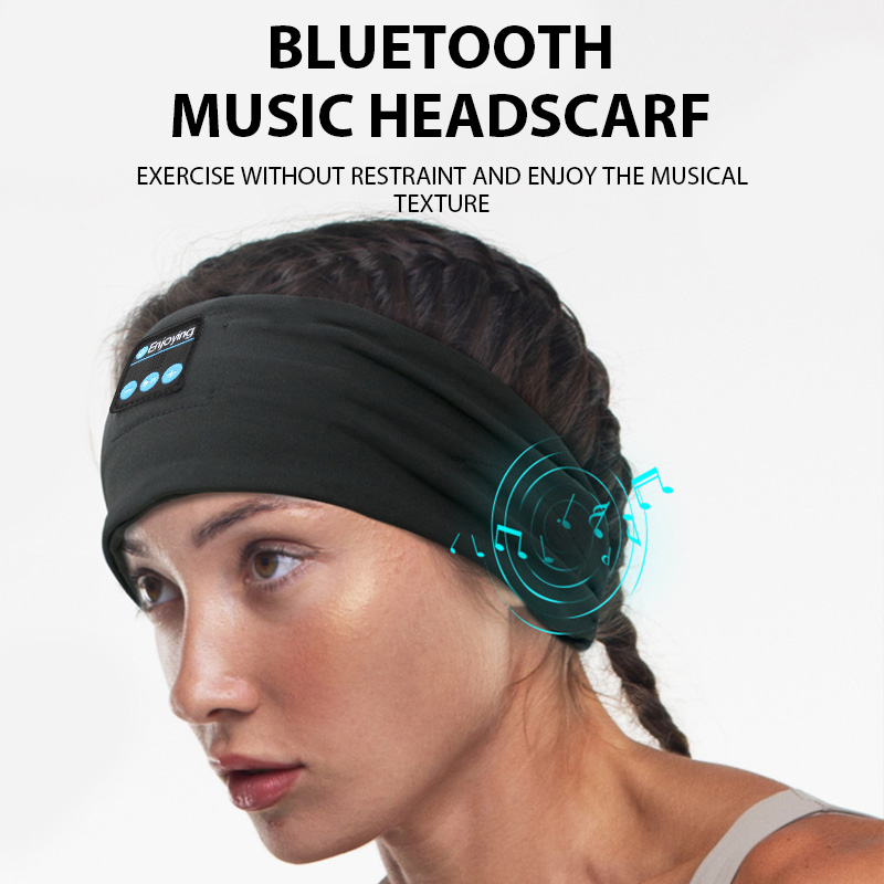 Yoga Fitness Music - Draadloze Bluetooth-hoofdband Oortelefoon Sport Fitness Yoga