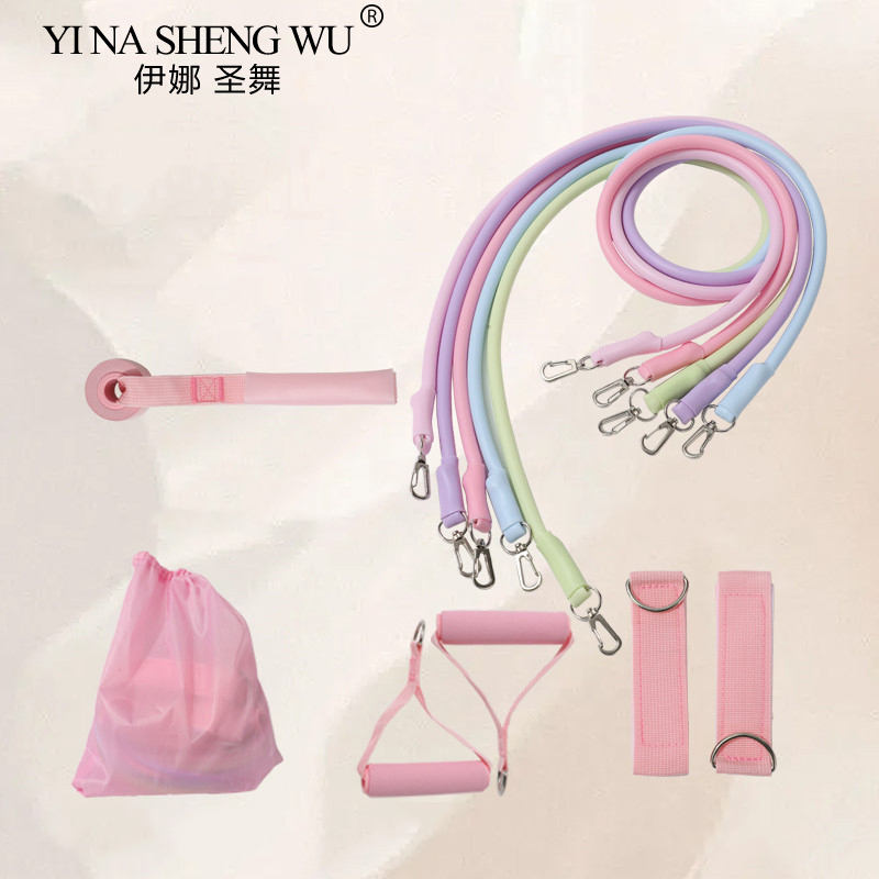 Stretch Strap Yoga - Enkelbandjes Weerstandsbanden Set Fitness Workout Oefenapparatuur