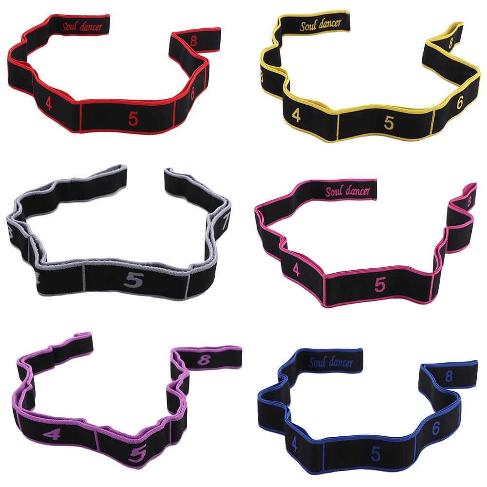 Stretch Strap Yoga - Elastische gymnastiek yoga riem spanband oefening