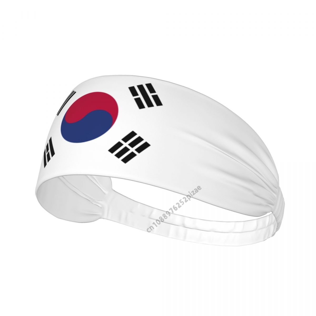 Stretch Strap Yoga - Zuid-Korea Vlag Mannen Vrouwen Bands Elastische