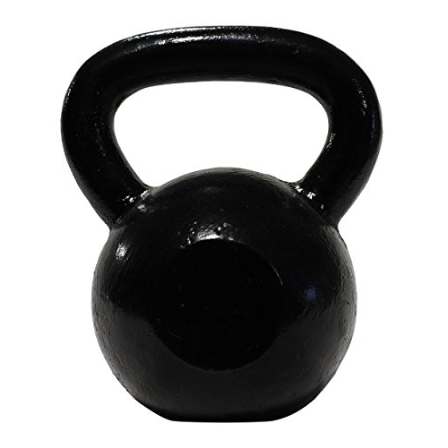 Kettlebell - Functionele training en Crossfit-oefeningen: Ongecoate gietijzeren