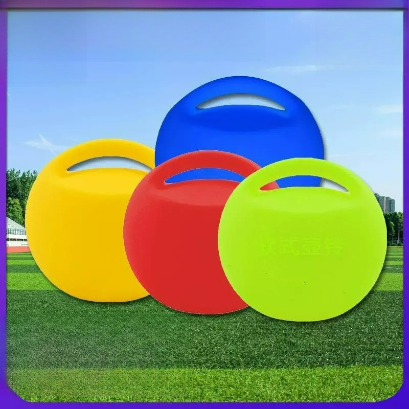 Kettlebell - Zachte rubberen watergevulde kettlebell 20cm yoga