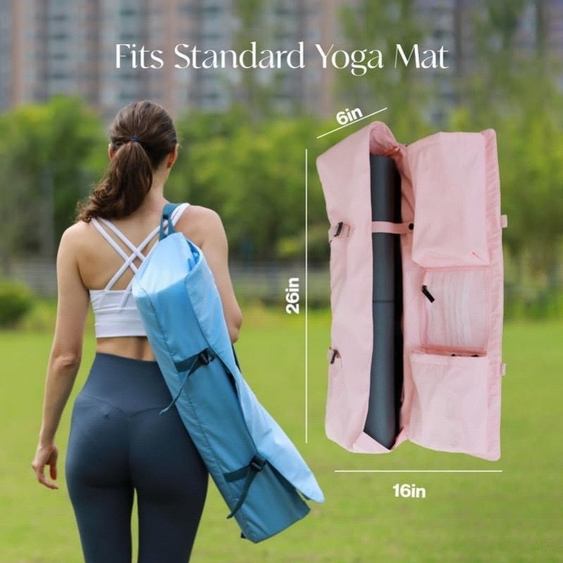 Yoga In Fitness - Yogatas, opbergtas voor yogamat, met verstelbare