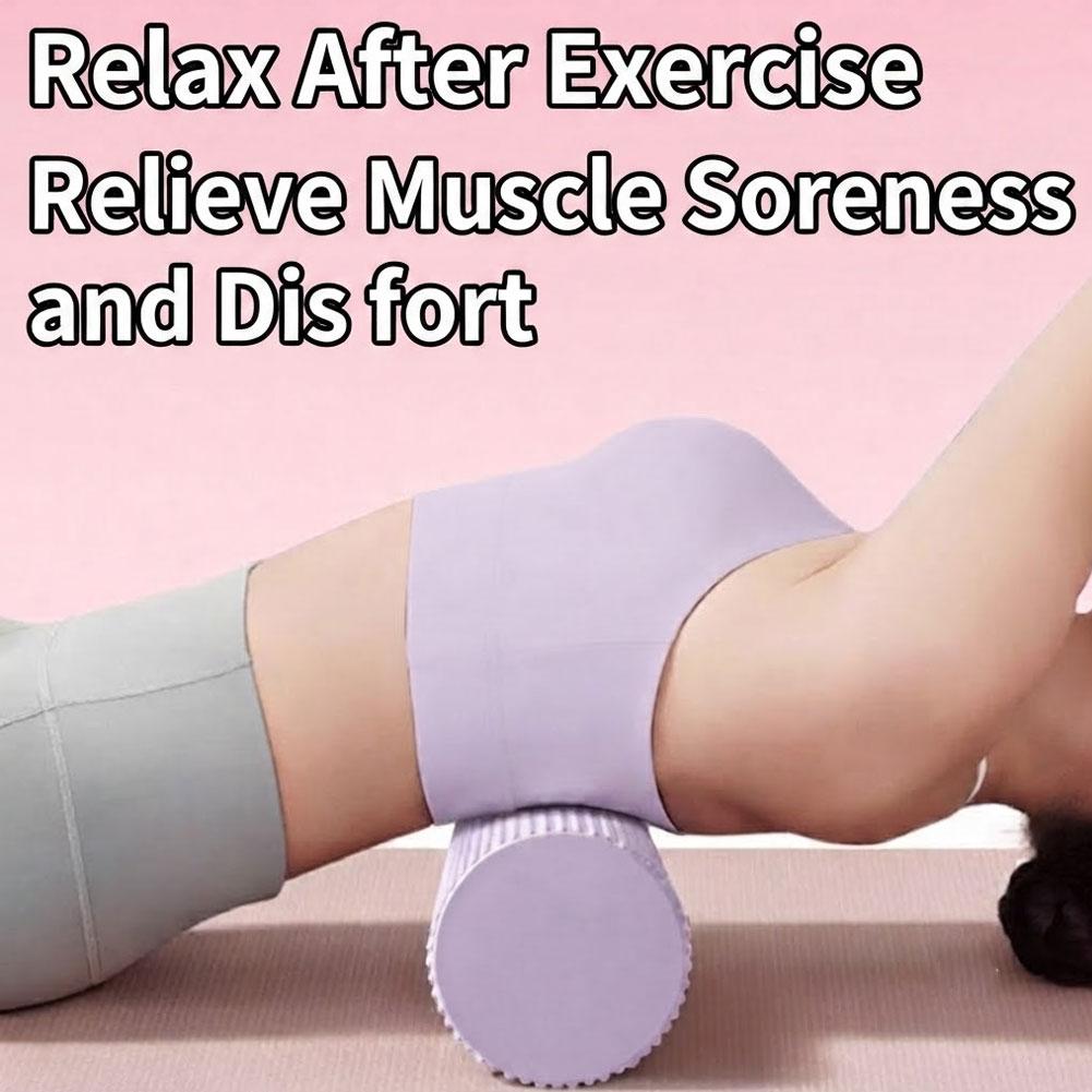 Yoga Fitness Body - Yoga Foam Roller EVA Hoge dichtheid