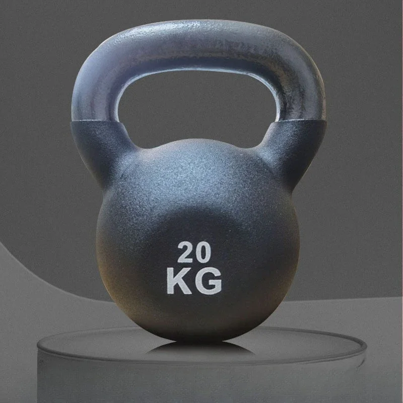 Kettlebell - 18kg / 20kg gietijzeren kettlebells gewicht