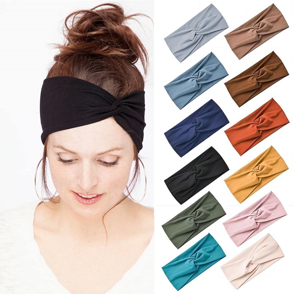 Stretch Strap Yoga - Pilates elastische haarbanden Yoga hoofdband Hardlopen
