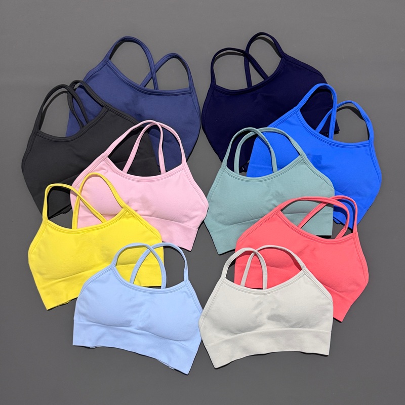 Yoga Fitness Body - Histello Backless Sportbeha Dames Naadloze Yoga