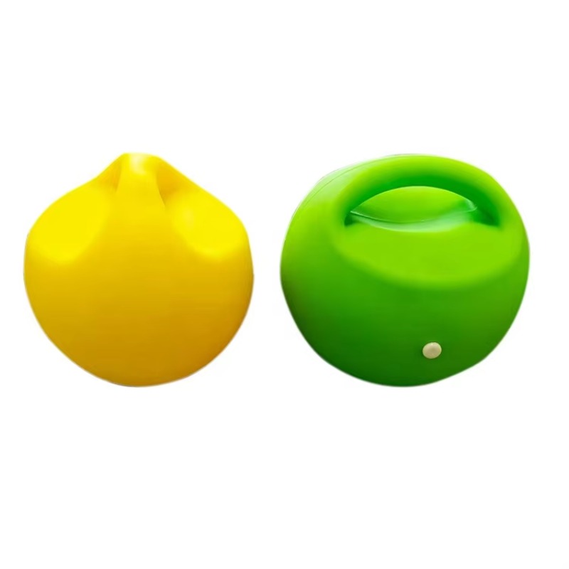 Kettlebell - Rubberen zachte kettlebell, watergevulde fitness dumbbell