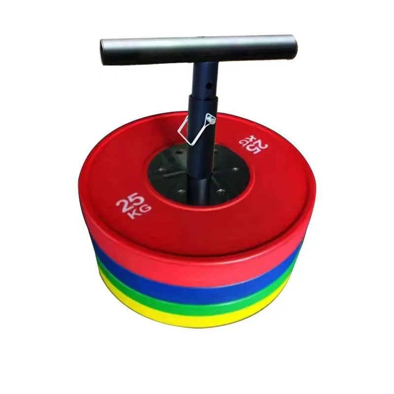 Kettlebell - Verstelbare T-Kettlebell handgreep gewicht heuptrainer homegym
