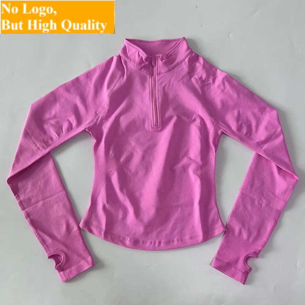 Yoga In Fitness - Geen logo yoga-jas met halfritsshirt Dames