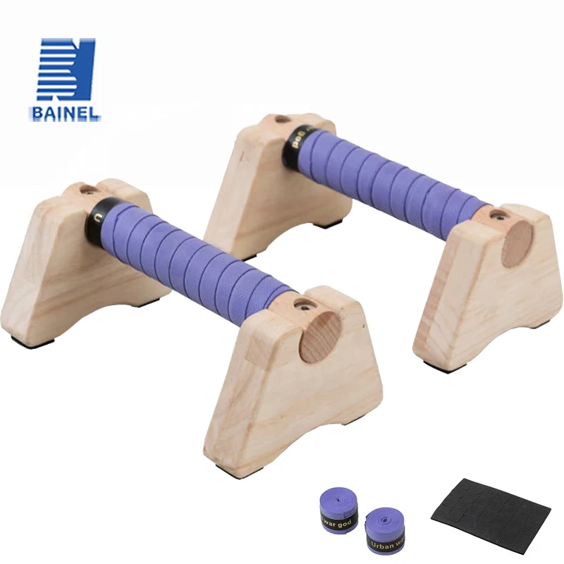 Push Up Board - Houten Push-Up Stand Antislip Push Up