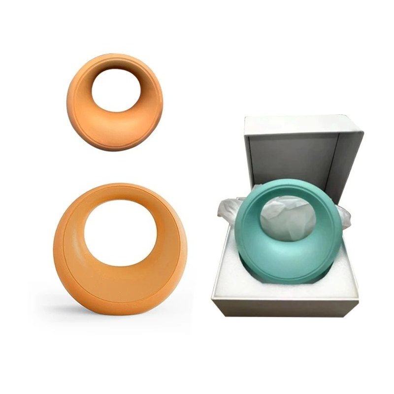 Kettlebell - Maanvormige siliconen Kettlebell Dames speciale fitnesstraining