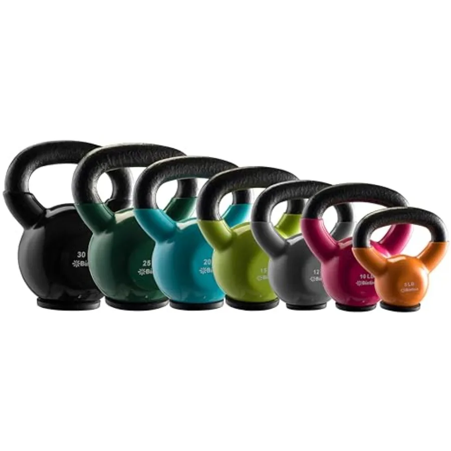 Kettlebell - Home Workout Kettlebell Sets - Gietijzer