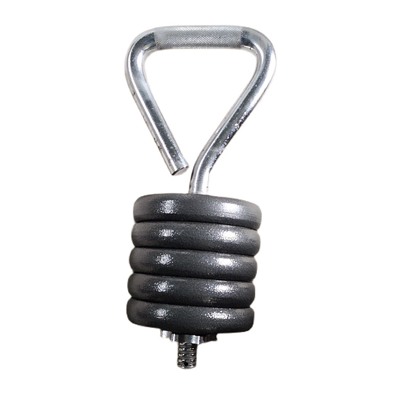 Kettlebell - Verstelbare fitness kettlebell handvat metalen barbell