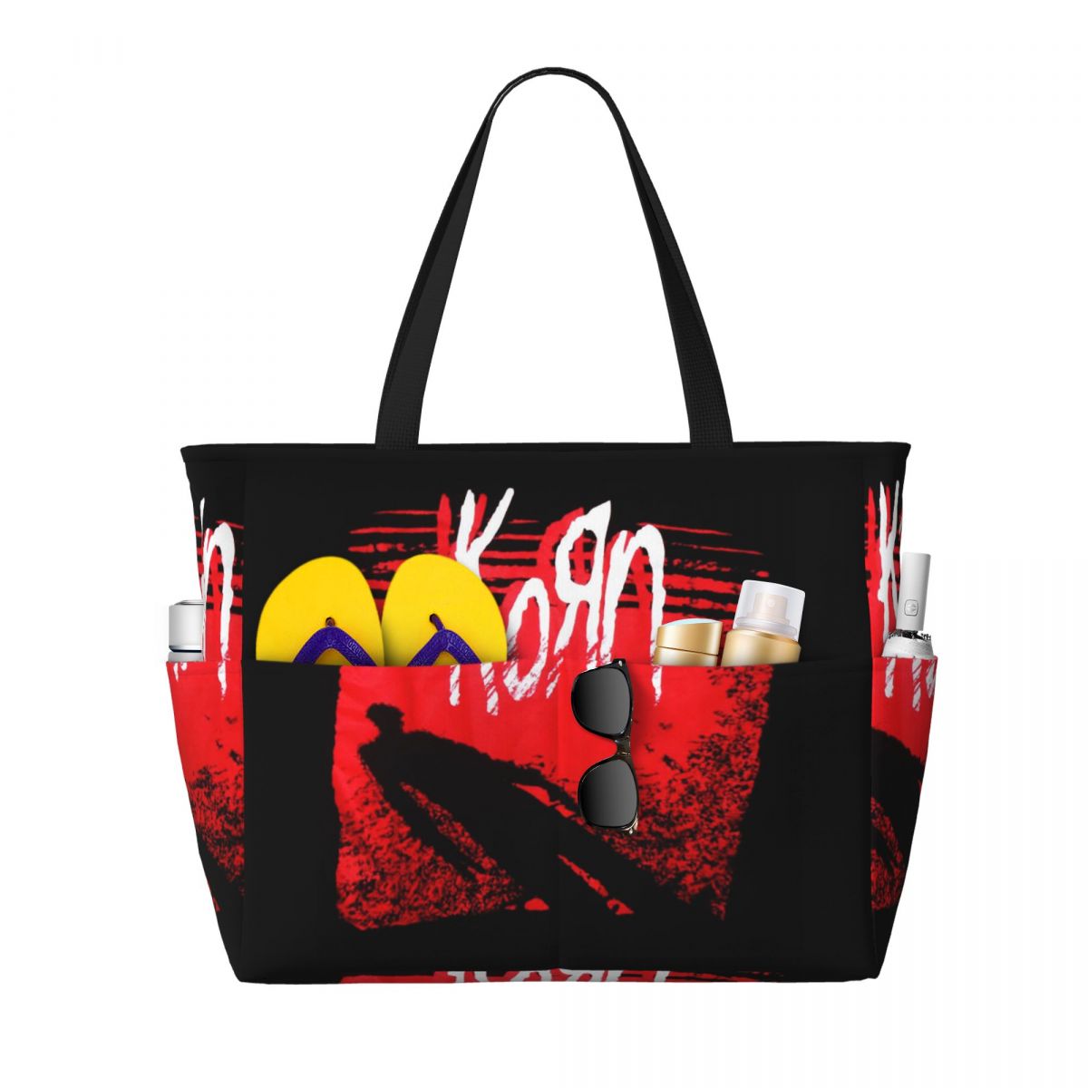Korn Metal Rock Music Beach To - Yoga Fitness Music recensie en prijs