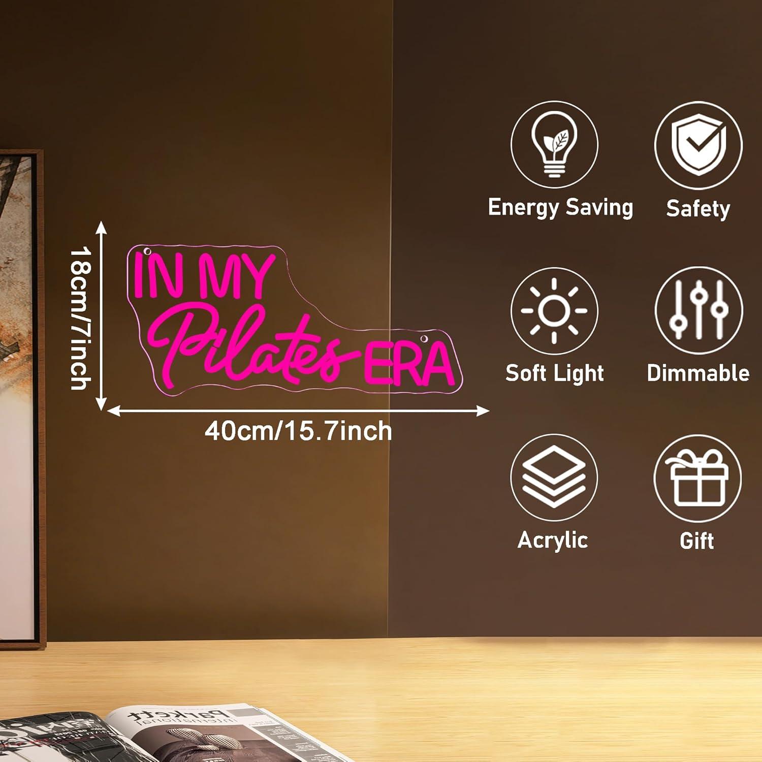 Neonbord met dimbare LED-verli - Yoga Fitness Rooms recensie en prijs