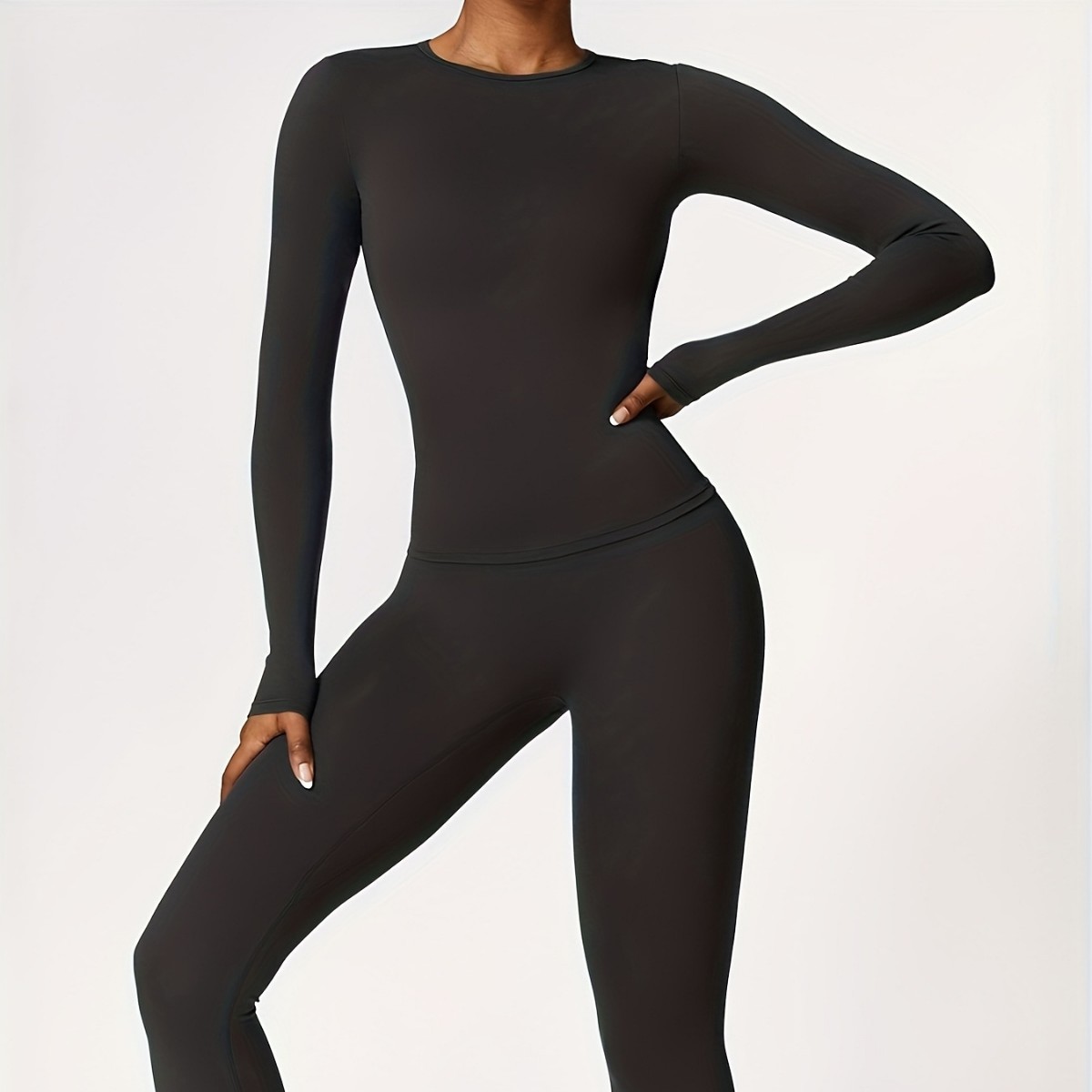 Nauwsluitend yogapak, slank, l - Yoga In Fitness recensie en prijs