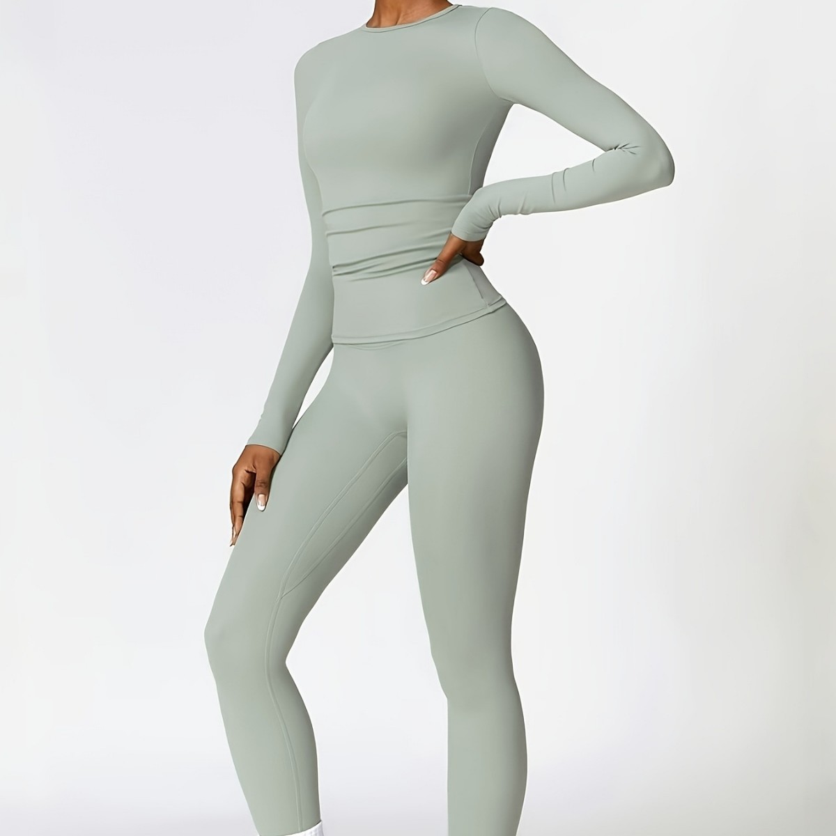 Nauwsluitend yogapak, slank, l - Yoga In Fitness recensie en prijs