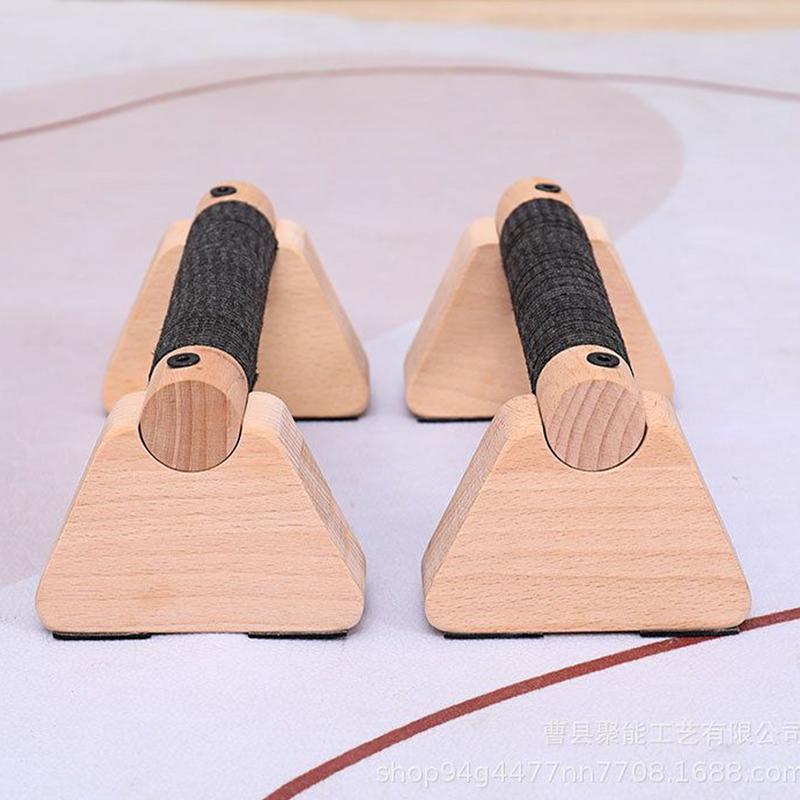 Houten Calisthenics Bar Massie - Push Up Board recensie en prijs