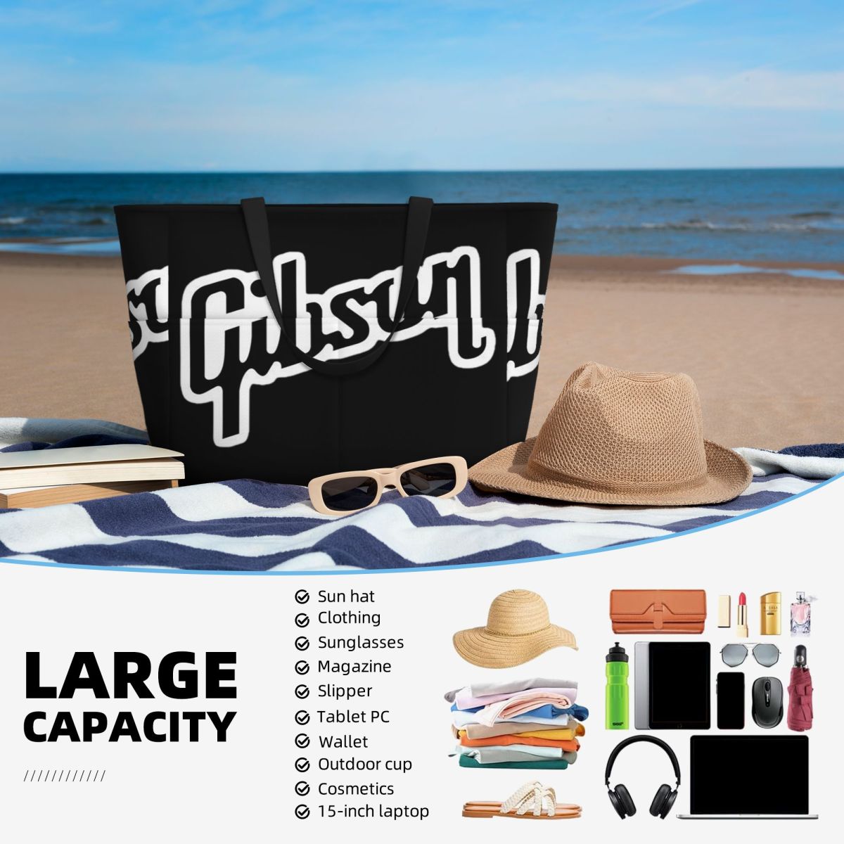 Gibsons Music 1894 Logo Strand - Yoga Fitness Music recensie en prijs