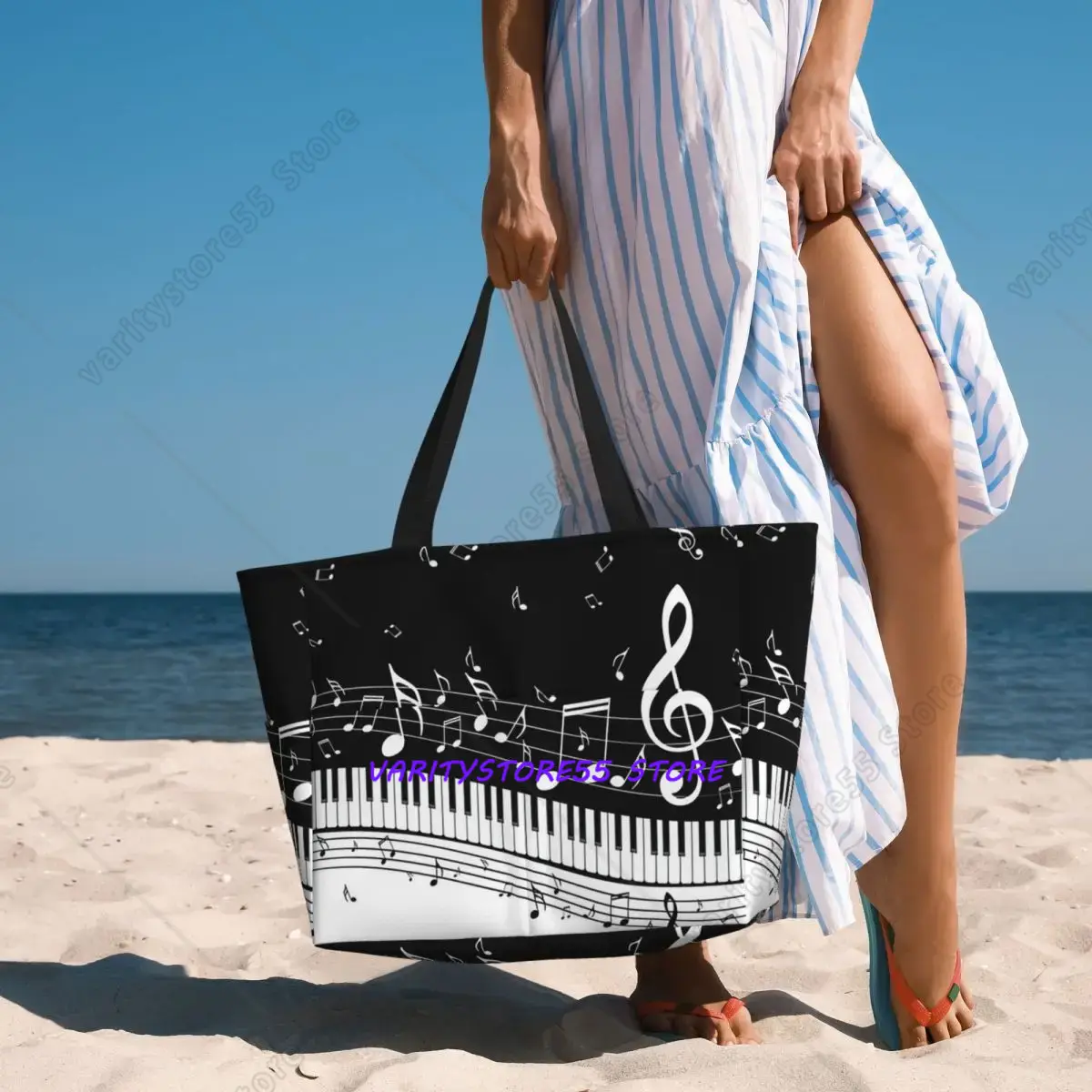 Abstracte pianotoetsen met muz - Yoga Fitness Music recensie en prijs