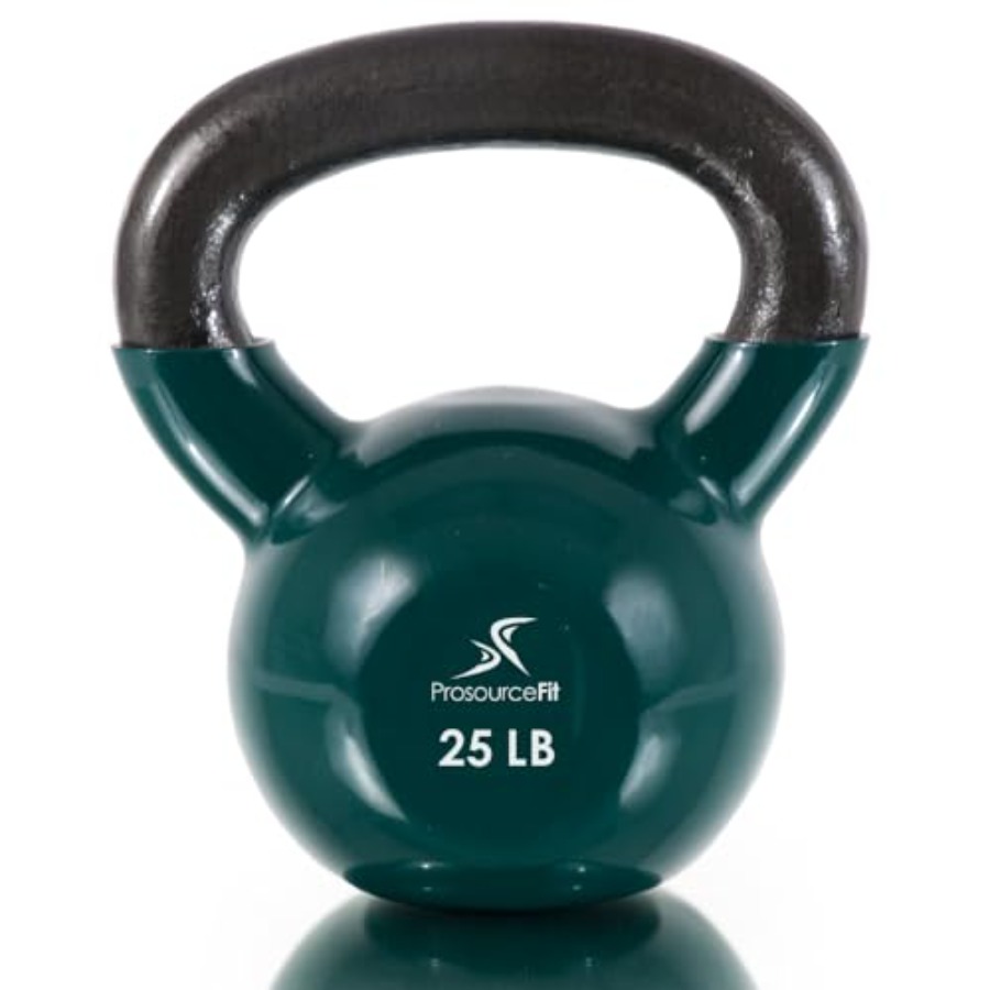 Vinyl gecoate gietijzeren kett - Kettlebell recensie en prijs