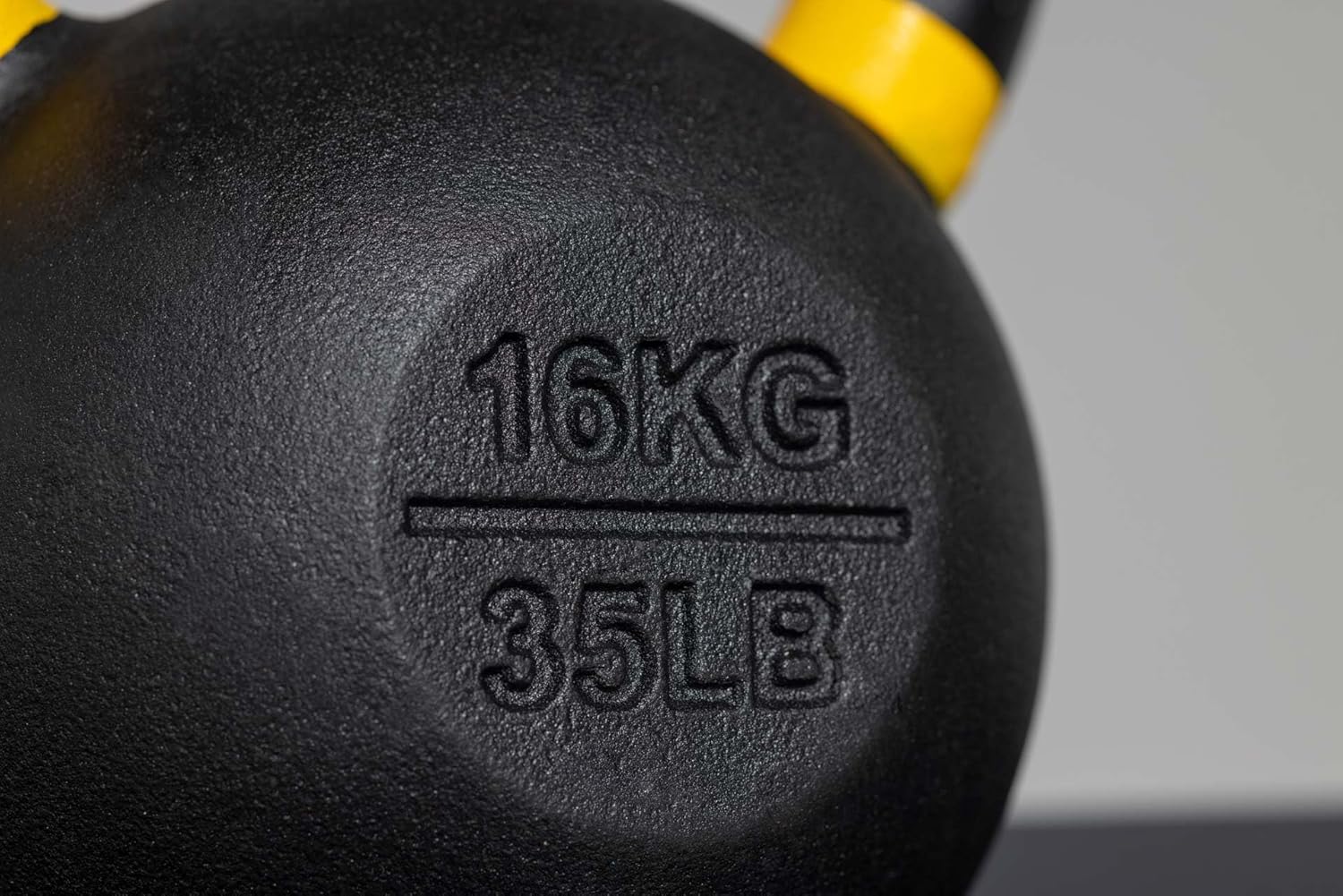 Gietijzeren Kettlebell Set en  - Kettlebell recensie en prijs