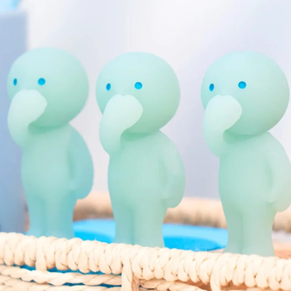 Glow-in-the-dark minifiguur se - Yoga Fitness Tva recensie en prijs