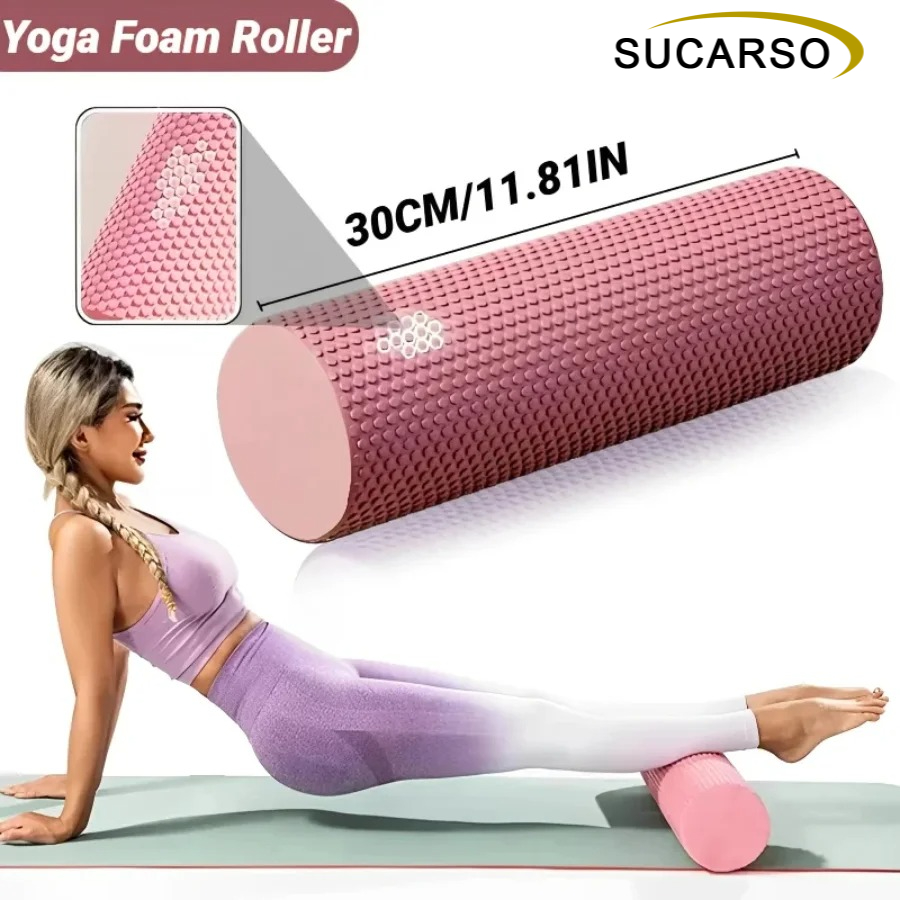 30x10cm EVA Textuur Foamroller - Yoga Fitness Body recensie en prijs