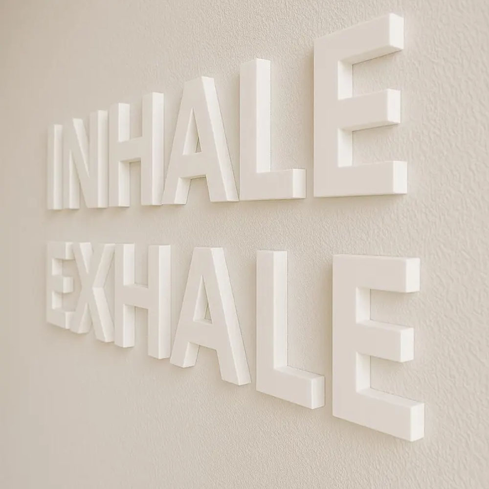 INHALEER UITHAAL, - Yoga Fitness Rooms recensie en prijs