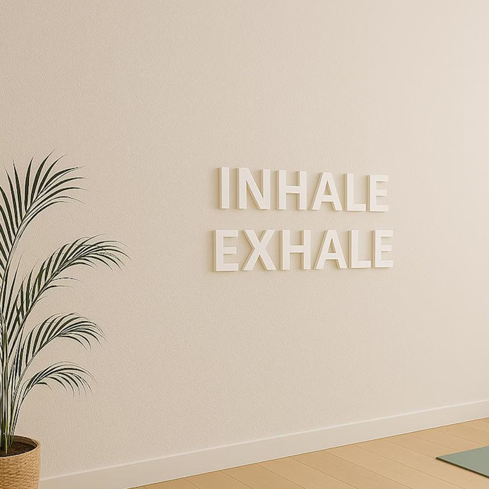 INHALEER UITHAAL, - Yoga Fitness Rooms recensie en prijs