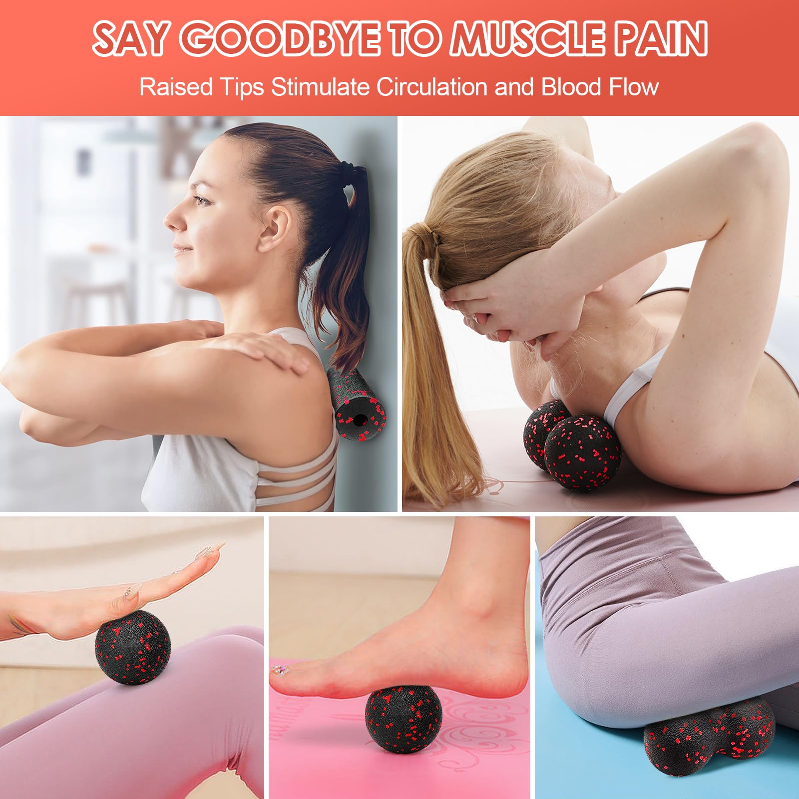 Holle Yoga Roller Massage Pind - Yoga Fitness Body recensie en prijs
