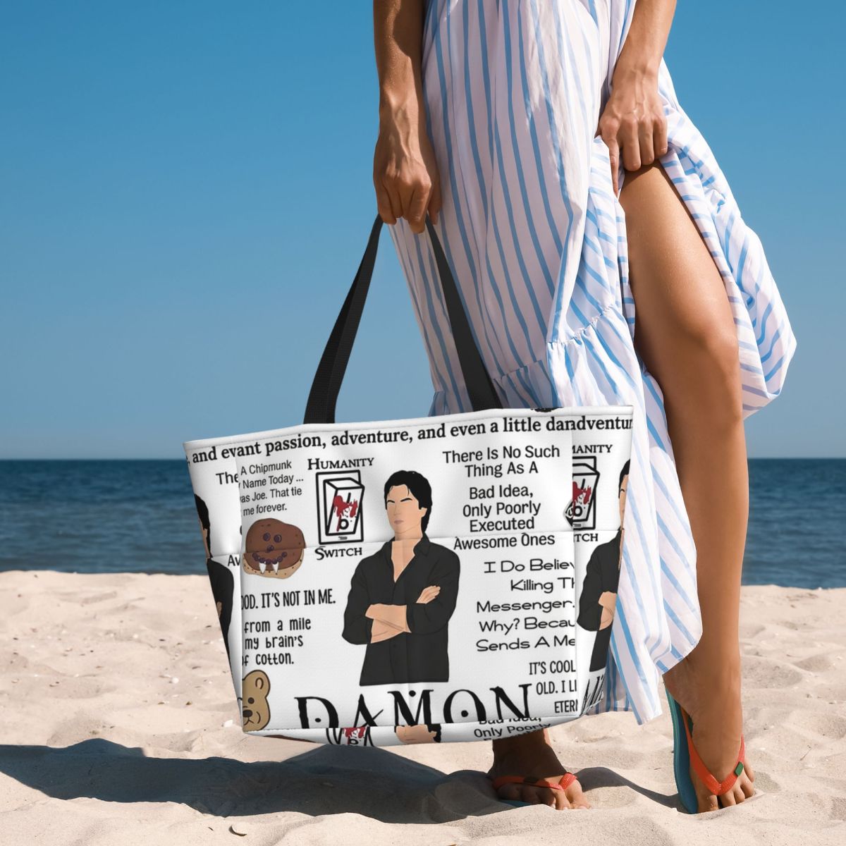 The Vampire Diaries Damon Salv - Yoga Fitness Tva recensie en prijs