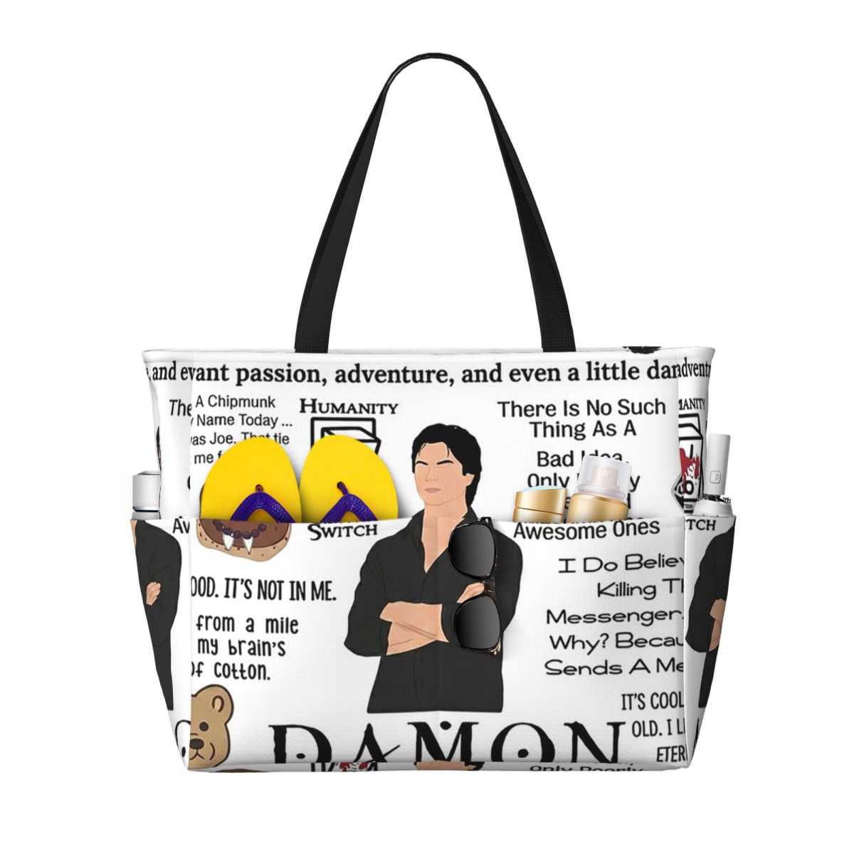 The Vampire Diaries Damon Salv - Yoga Fitness Tva recensie en prijs