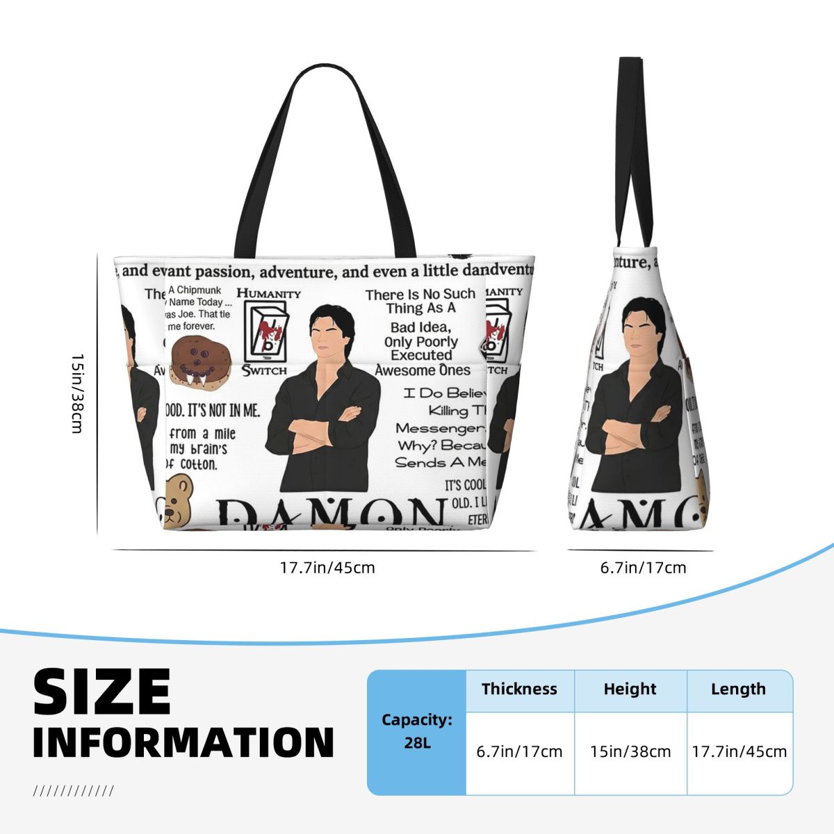 The Vampire Diaries Damon Salv - Yoga Fitness Tva recensie en prijs