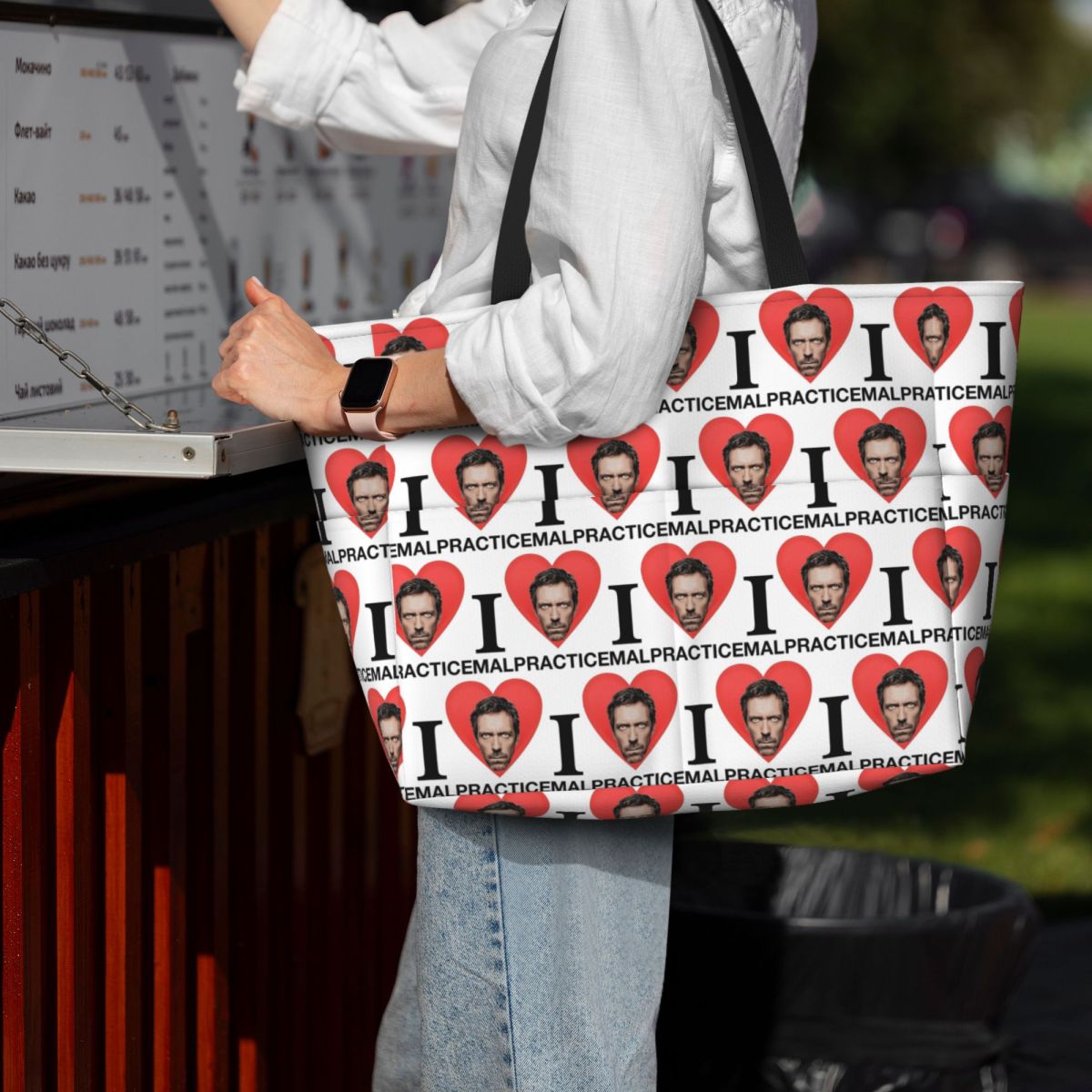Dr House MD TV Strandtas Sport - Yoga Fitness Tva recensie en prijs