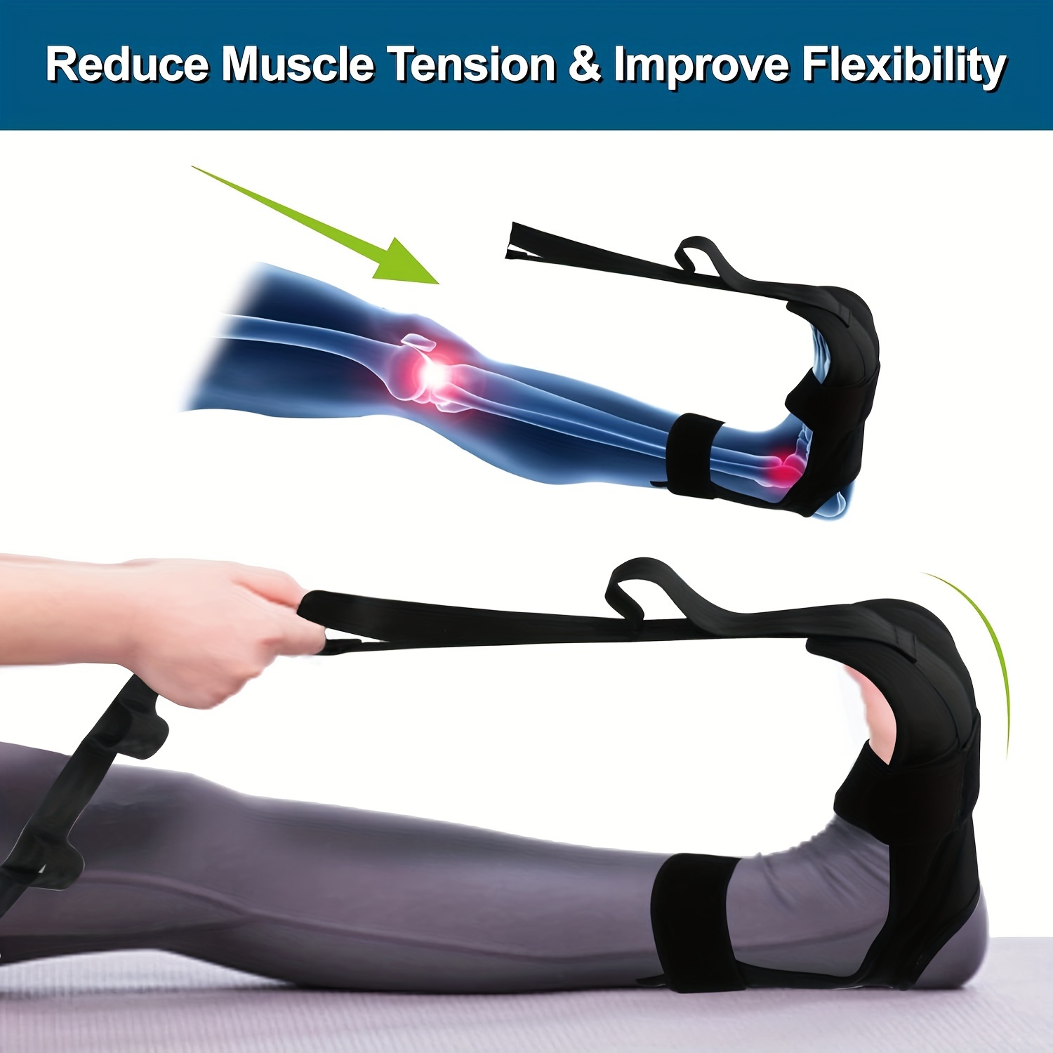 Gesegmenteerde Yoga Stretchban - Stretch Strap Yoga recensie en prijs