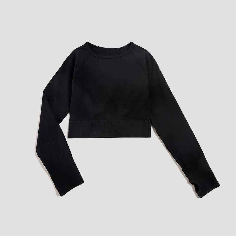 Damesshirt Naadloze crop top F - Yoga Fitness Hk recensie en prijs