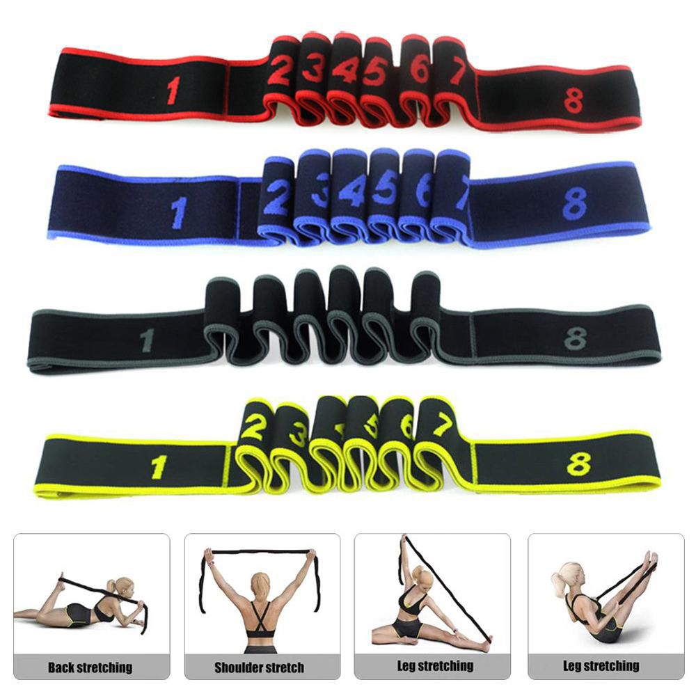 Elastische gymnastiek yoga rie - Stretch Strap Yoga recensie en prijs