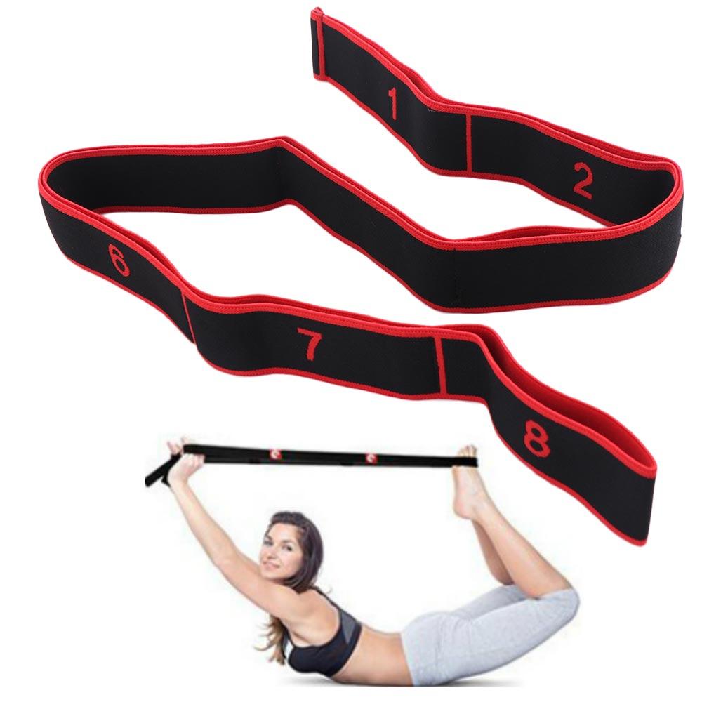 Elastische gymnastiek yoga rie - Stretch Strap Yoga recensie en prijs