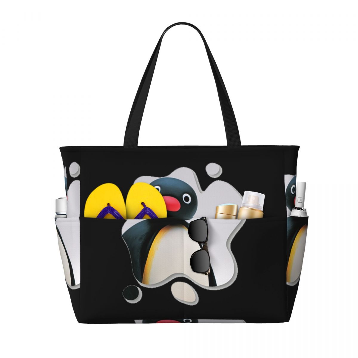 Pingu Pinga Penguin Tv Beach T - Yoga Fitness Tva recensie en prijs