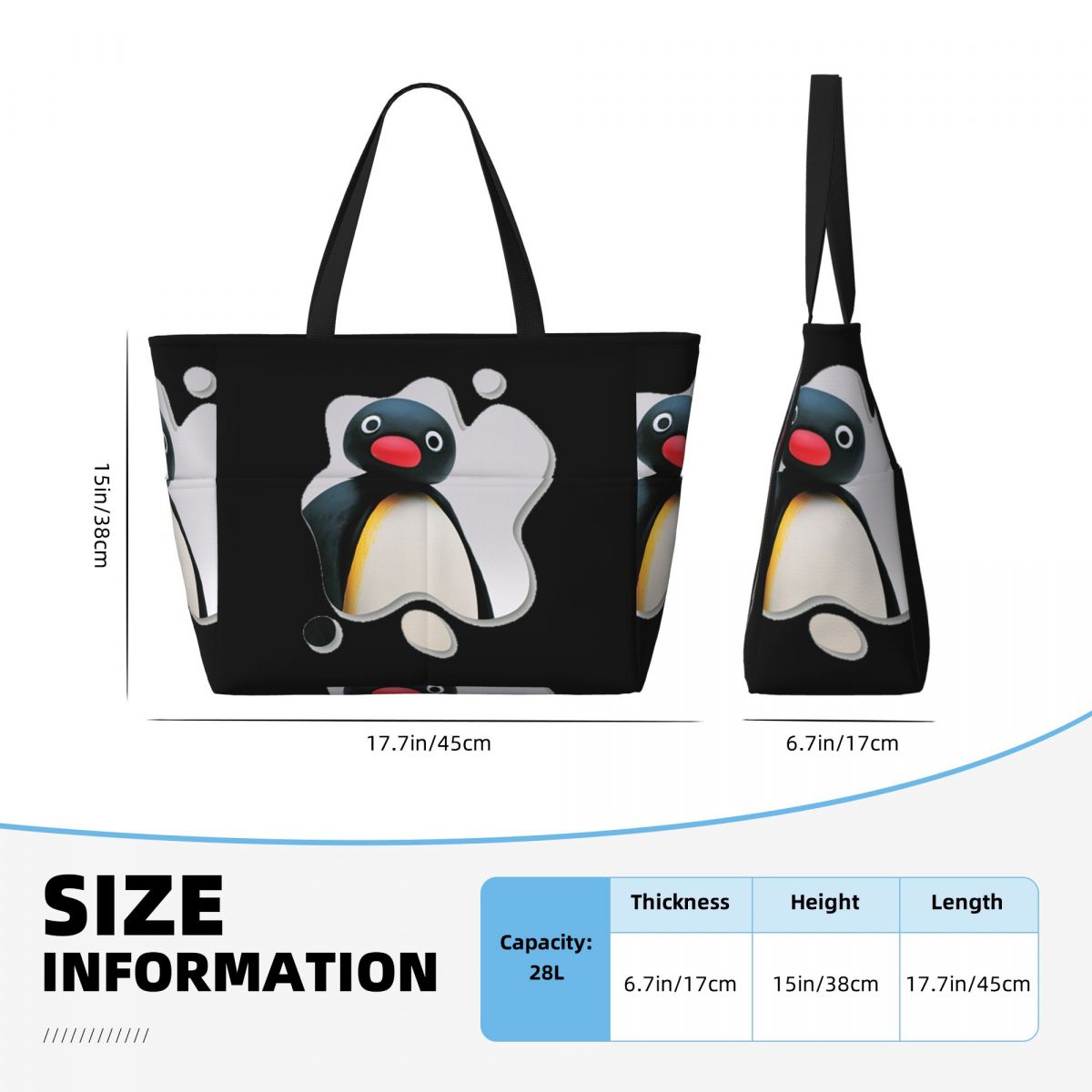 Pingu Pinga Penguin Tv Beach T - Yoga Fitness Tva recensie en prijs