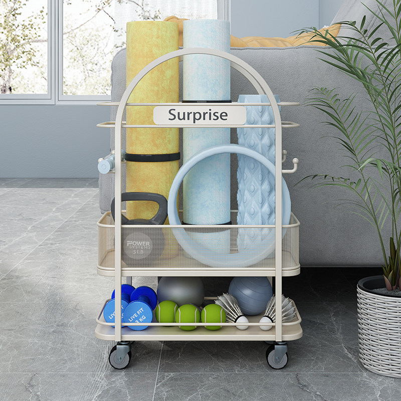 Zware-duty carbonstalen opberg - Yoga Fitness Rooms recensie en prijs