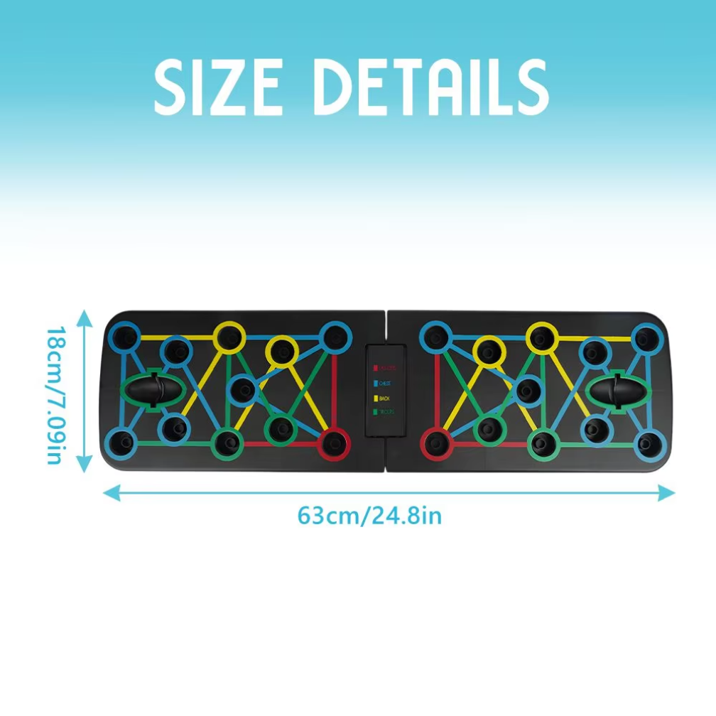 Multifunctionele oefenplank vo - Push Up Board recensie en prijs