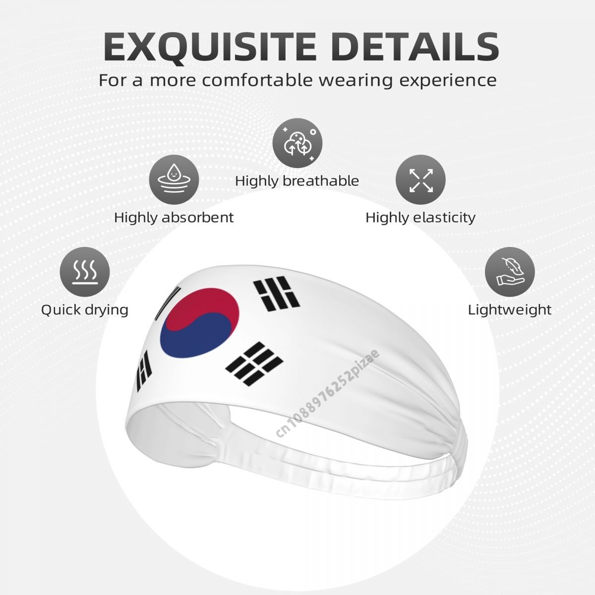 Zuid-Korea Vlag Mannen Vrouwen - Stretch Strap Yoga recensie en prijs