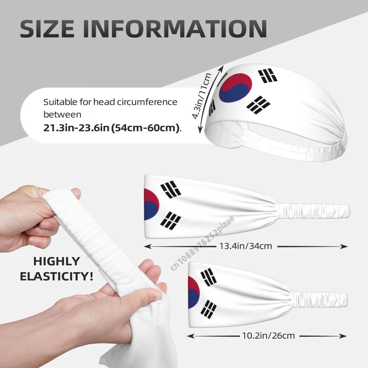 Zuid-Korea Vlag Mannen Vrouwen - Stretch Strap Yoga recensie en prijs