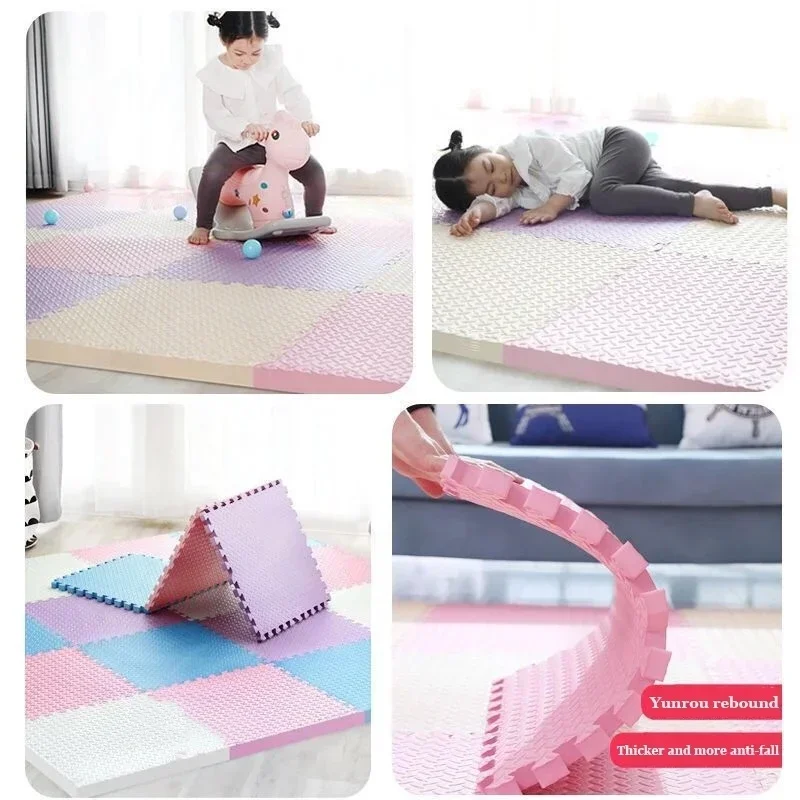 8/16PCS 30cm Sport Gym Matten  - Yoga Fitness Music recensie en prijs
